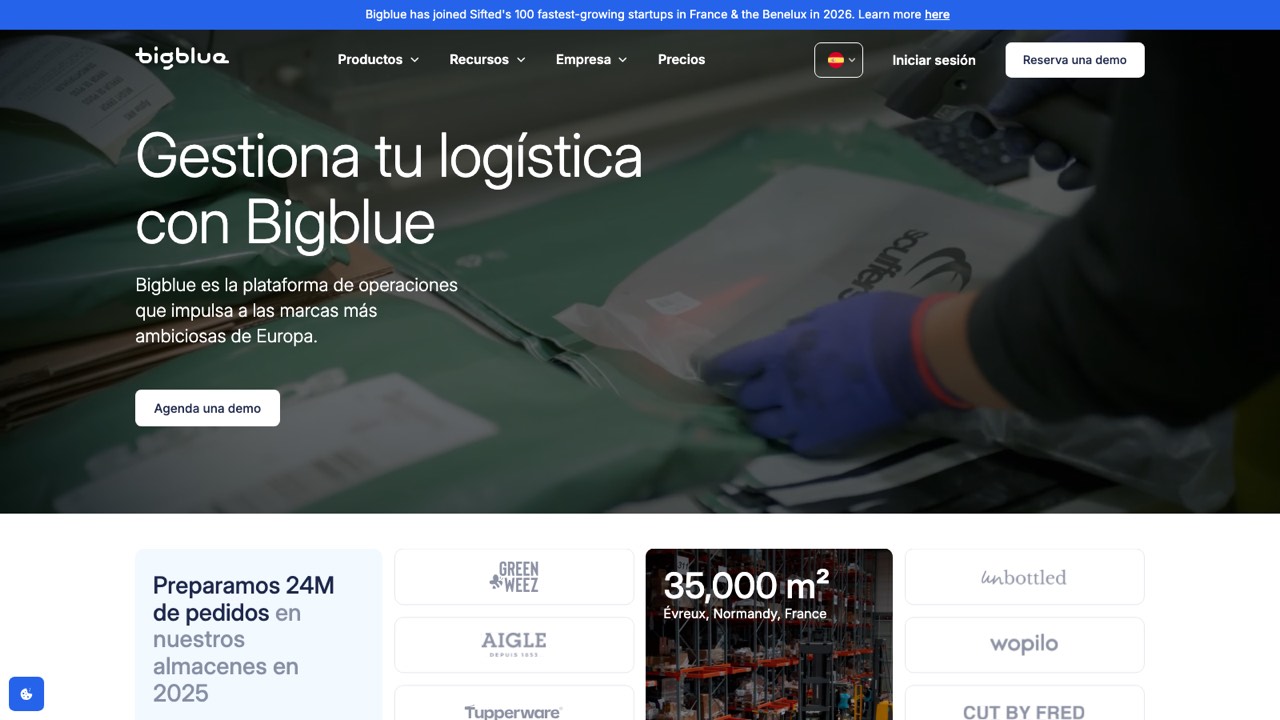 Sitio oficial de Bigblue