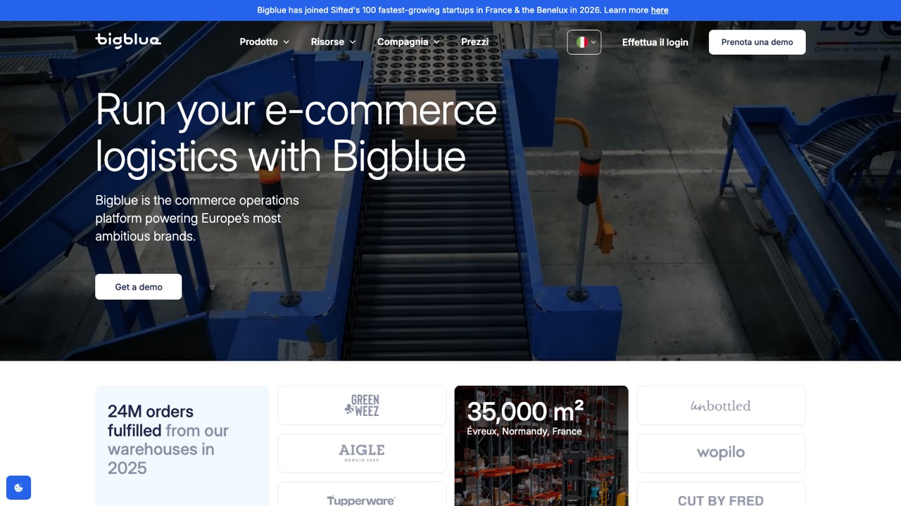 Sito ufficiale di Bigblue