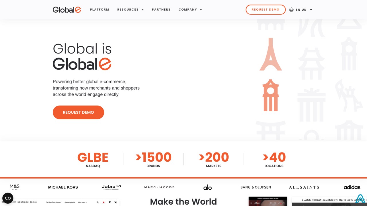Sito ufficiale di Global-e