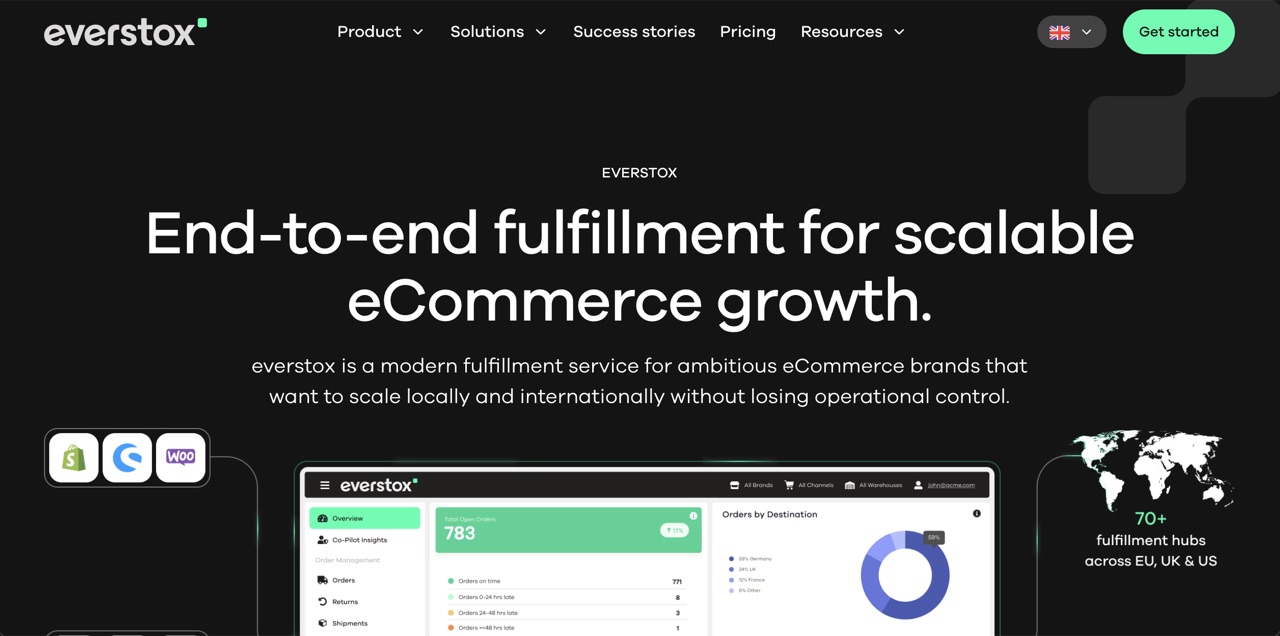 Site oficial de everstox