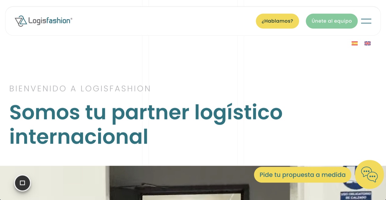Sitio oficial de Logisfashion