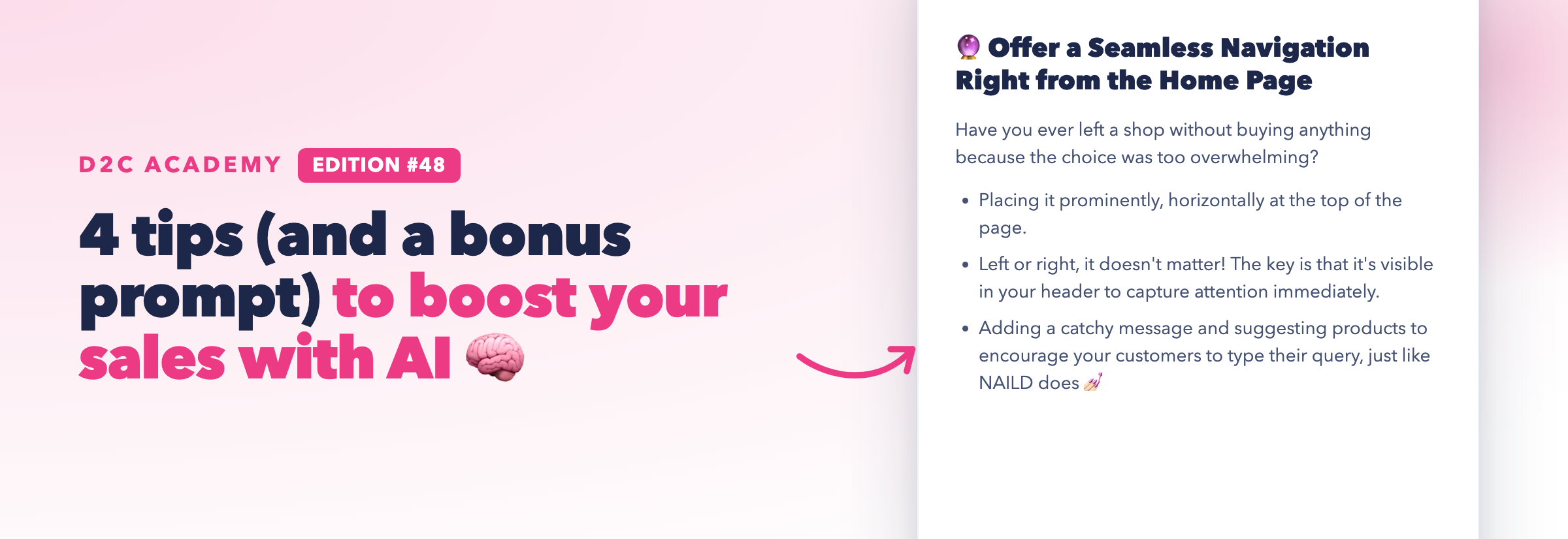 Newsletter #48 - 4 tips (and a bonus prompt) to boost your sales with AI 🧠