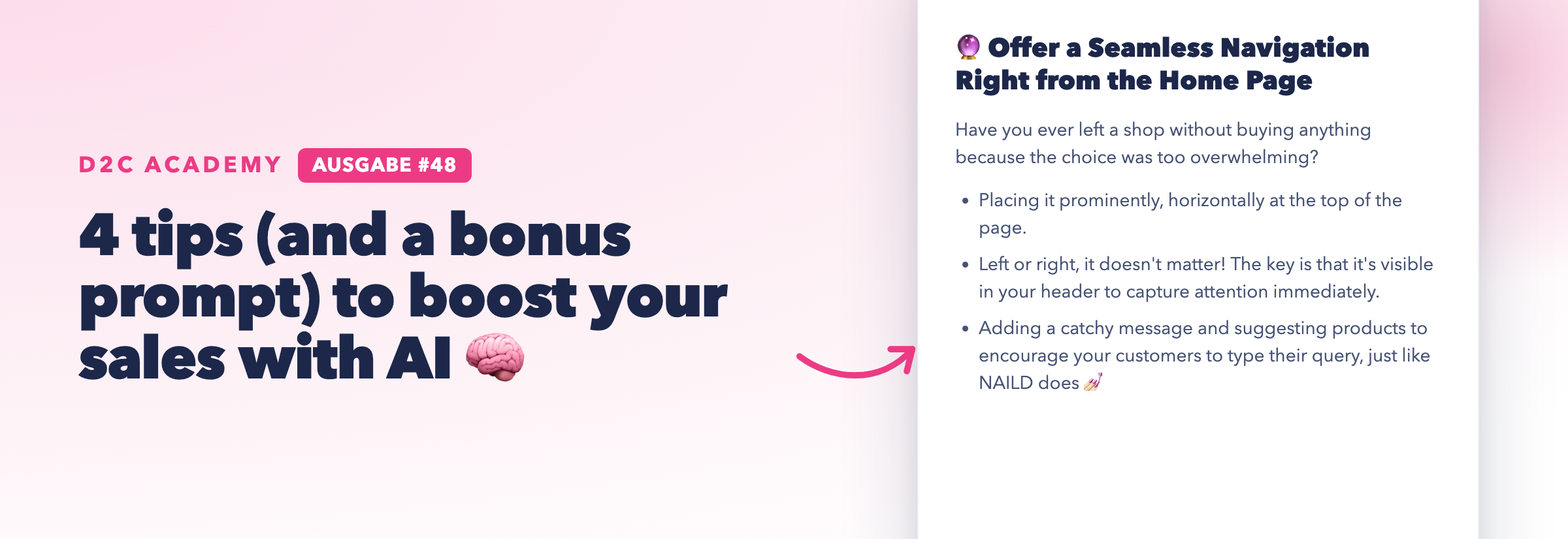 Newsletter #48 - 4 tips (and a bonus prompt) to boost your sales with AI 🧠