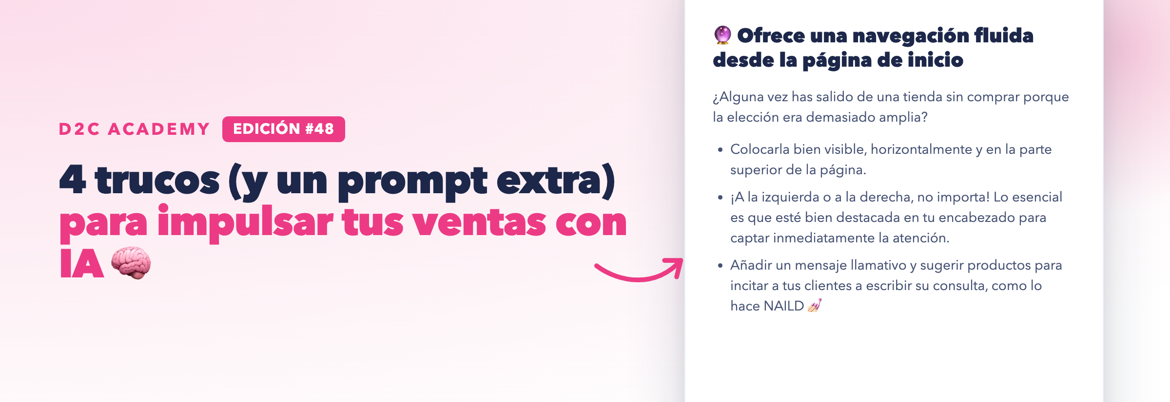 Newsletter #48 - 4 trucos (y un prompt extra) para impulsar tus ventas con IA 🧠