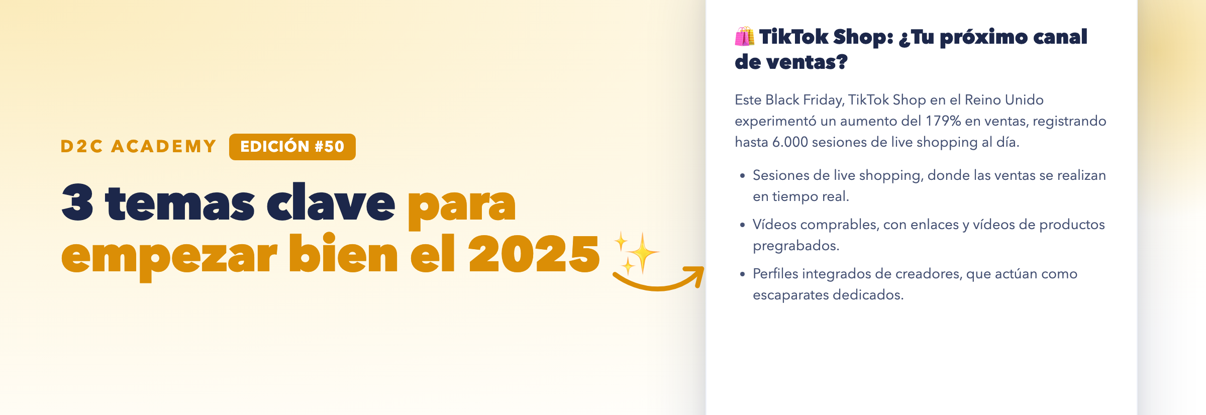 Newsletter #50 - 3 temas clave para empezar bien el 2025 ✨