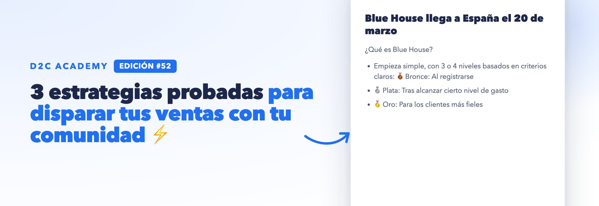 Newsletter #52 - 3 estrategias probadas para disparar tus ventas con tu comunidad ⚡