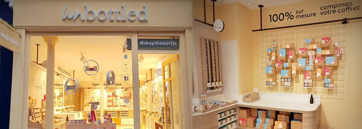 Unbottled flagship Le Marais