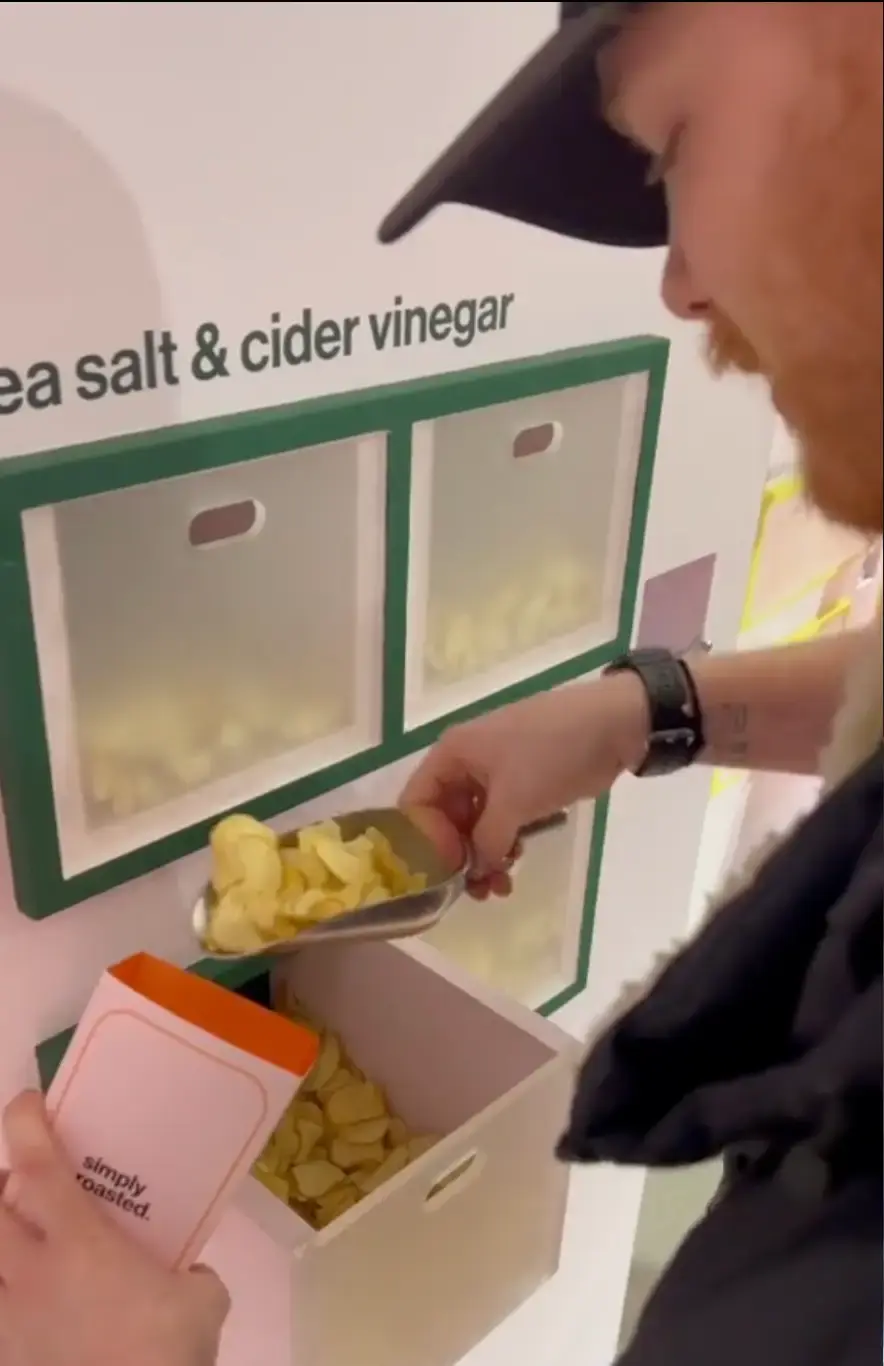 Simply Roasted pop-up experience