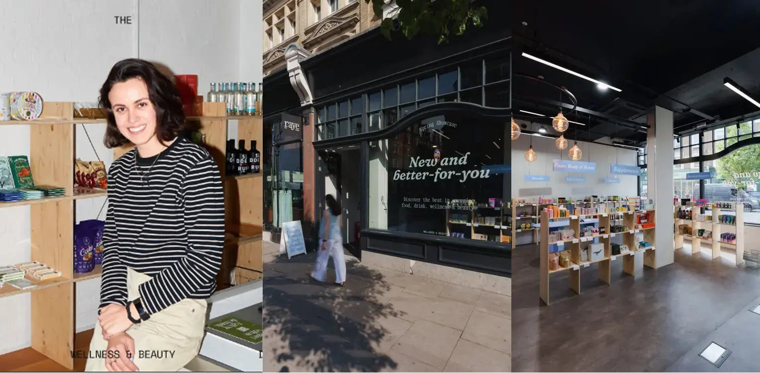 Nicole Compen, fondatrice de raye the store Ă Londres