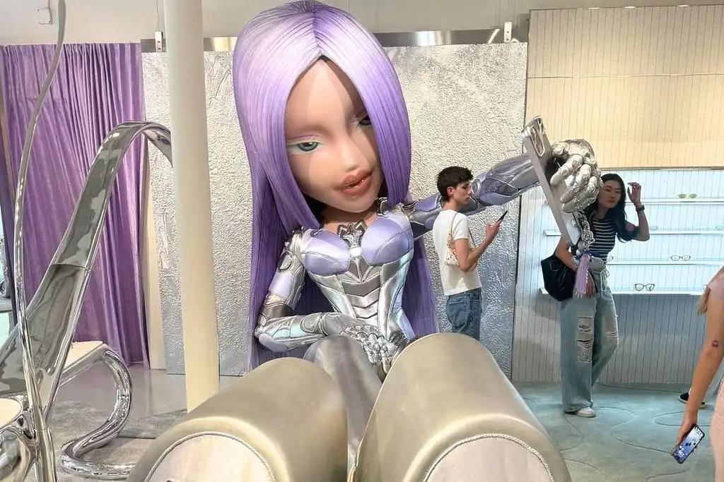 Gentle Monster x Bratz