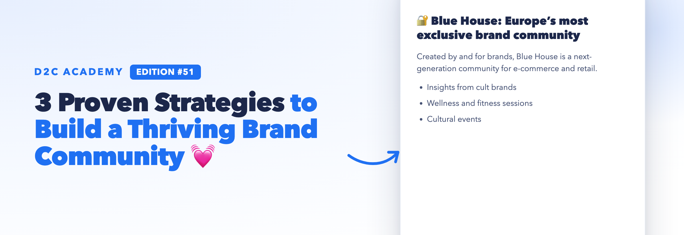 Newsletter #51 - 3 Proven Strategies to Build a Thriving Brand Community 💓
