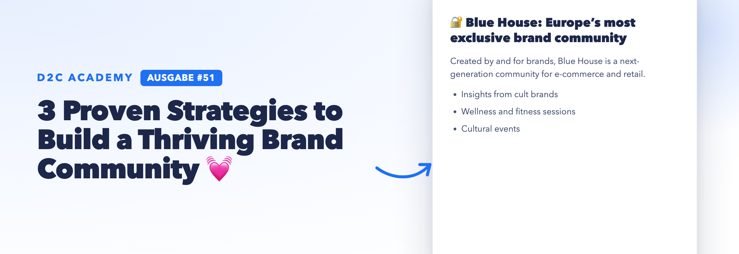 Newsletter #51 - 3 Proven Strategies to Build a Thriving Brand Community 💓