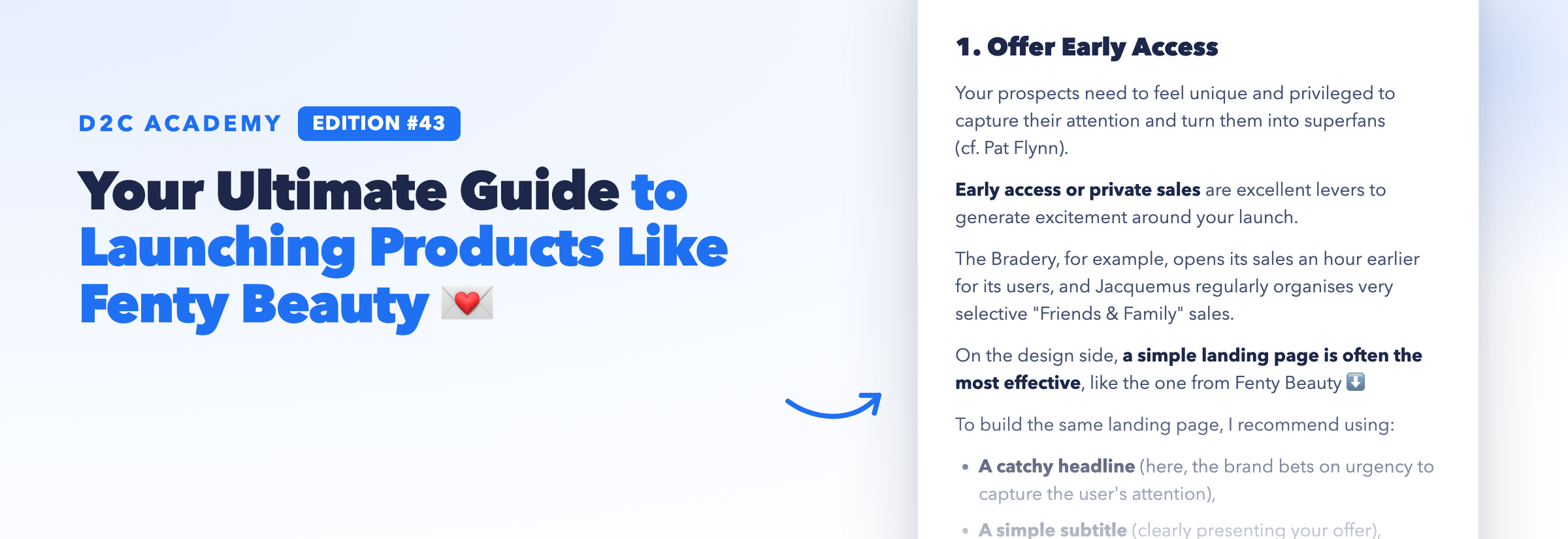 Newsletter #43 - Your Ultimate Guide to Launching Products Like Fenty Beauty 💌