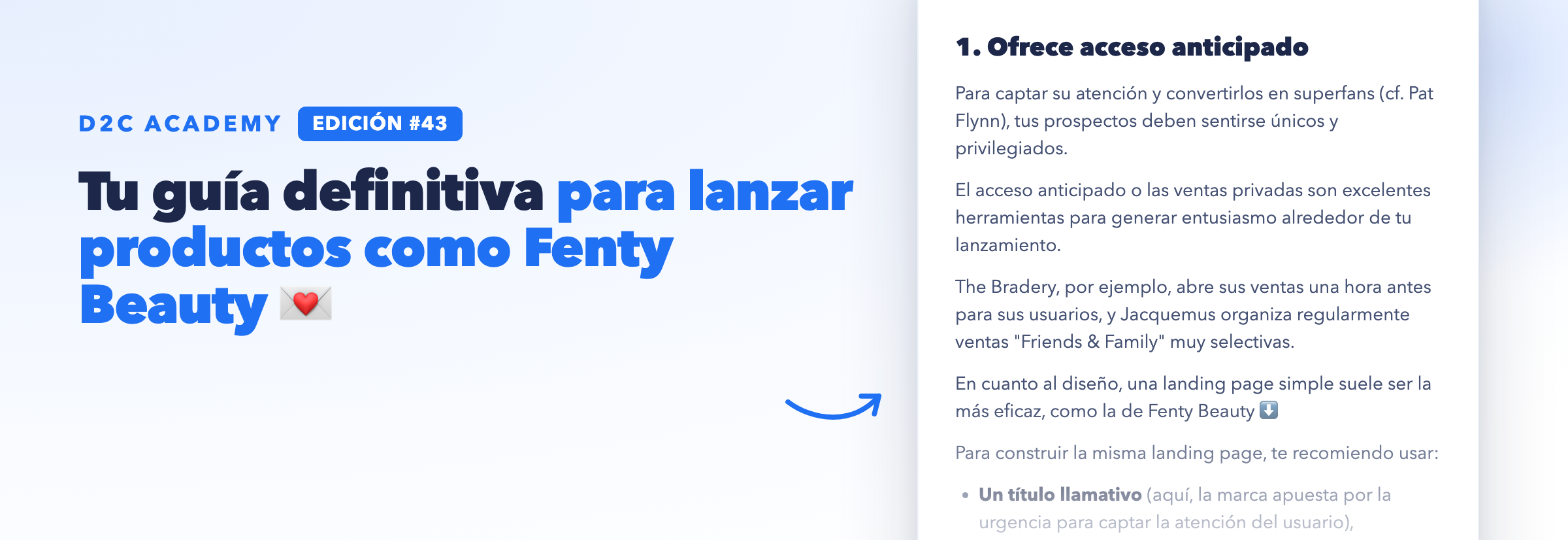 Newsletter #43 - Tu guía definitiva para lanzar productos como Fenty Beauty 💌