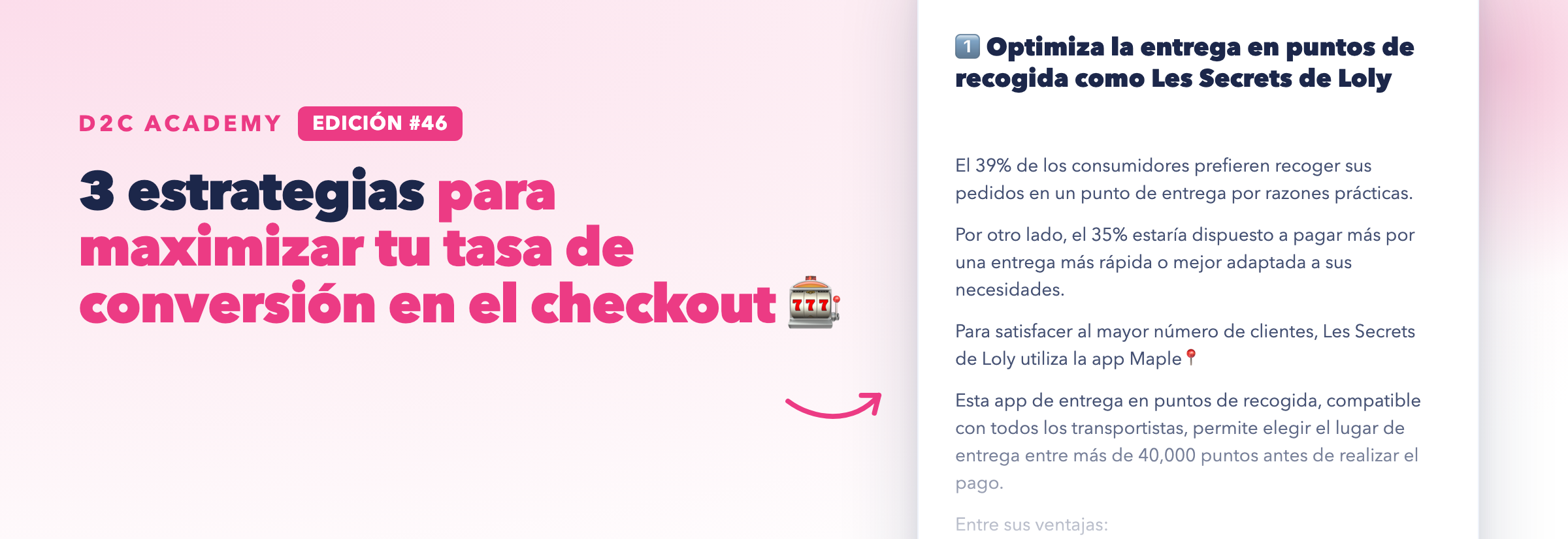 Newsletter #46 - 3 estrategias para maximizar tu tasa de conversión en el checkout 🎰