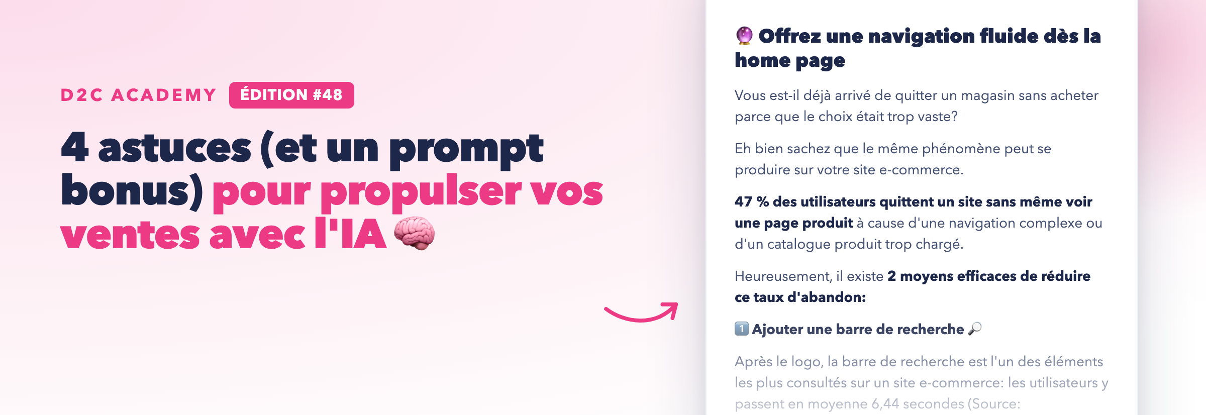 Newsletter #48 - 4 astuces (et un prompt bonus) pour propulser vos ventes avec l'IA 🧠