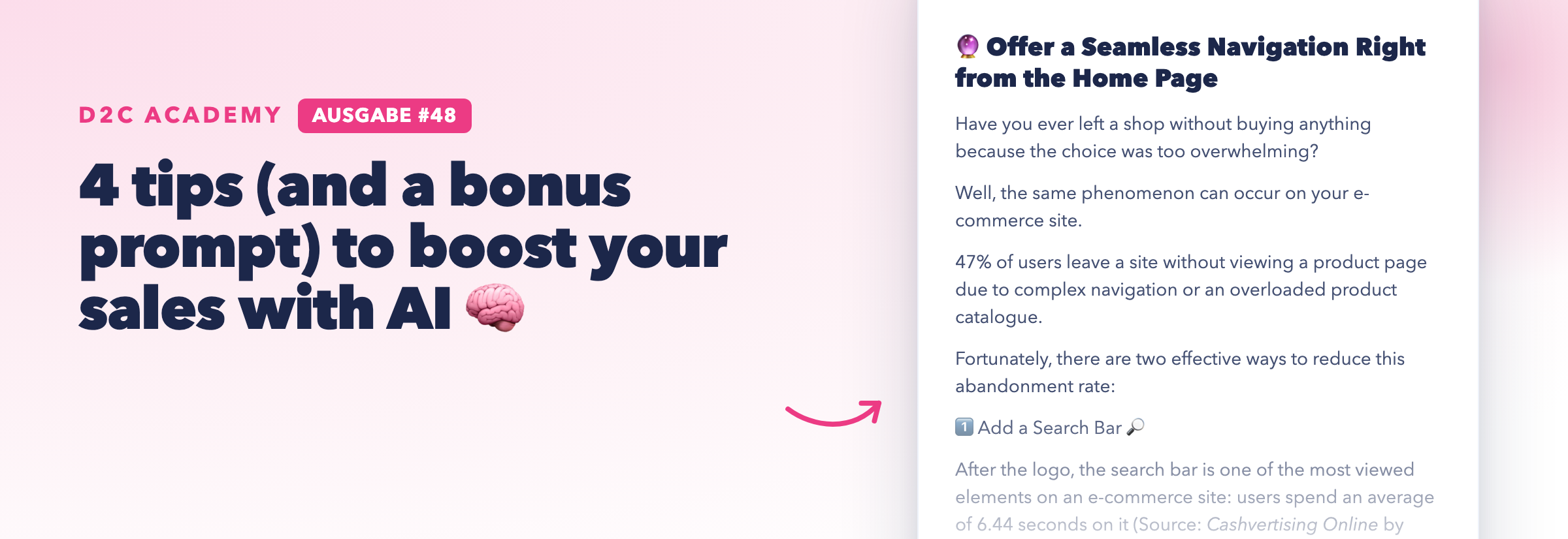 Newsletter #48 - 4 tips (and a bonus prompt) to boost your sales with AI 🧠
