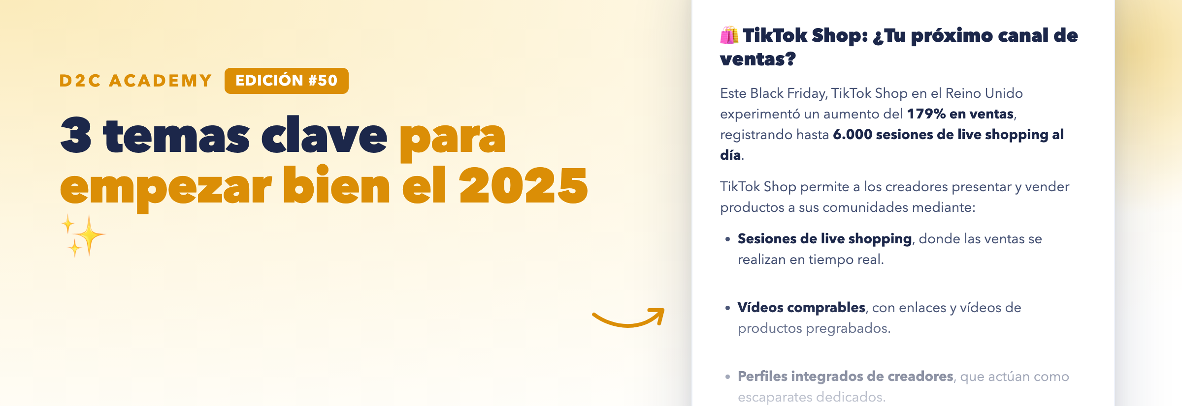 Newsletter #50 - 3 temas clave para empezar bien el 2025 ✨