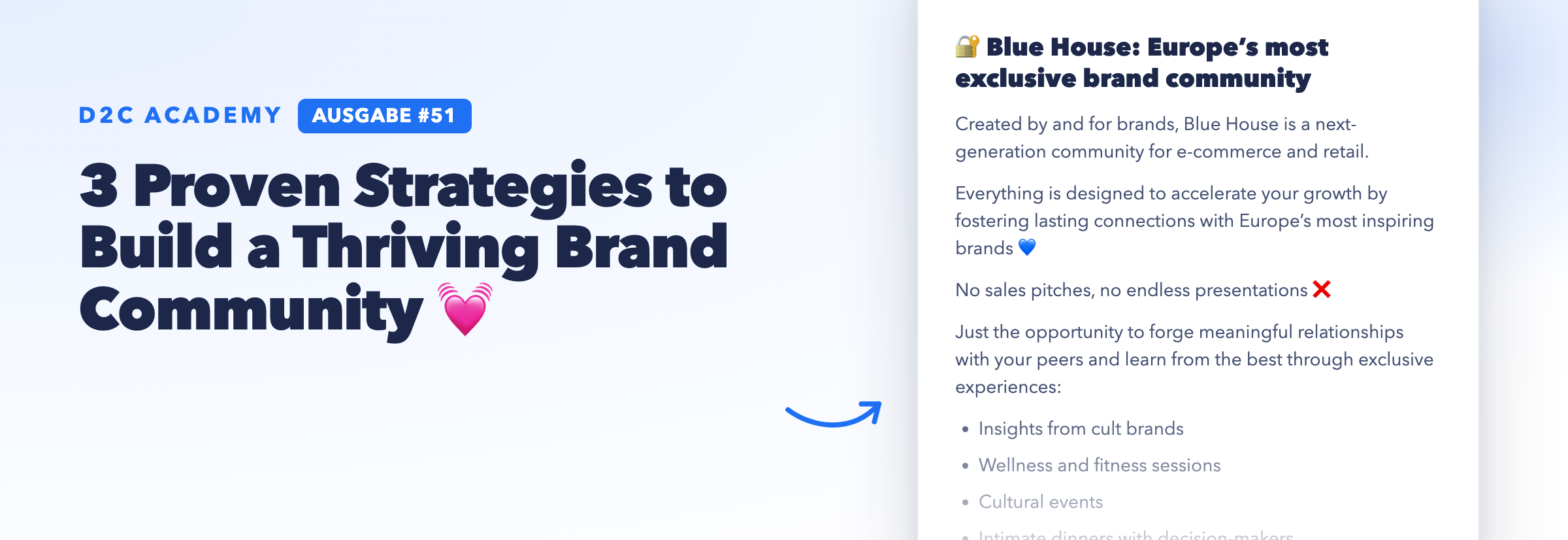 Newsletter #51 - 3 Proven Strategies to Build a Thriving Brand Community 💓