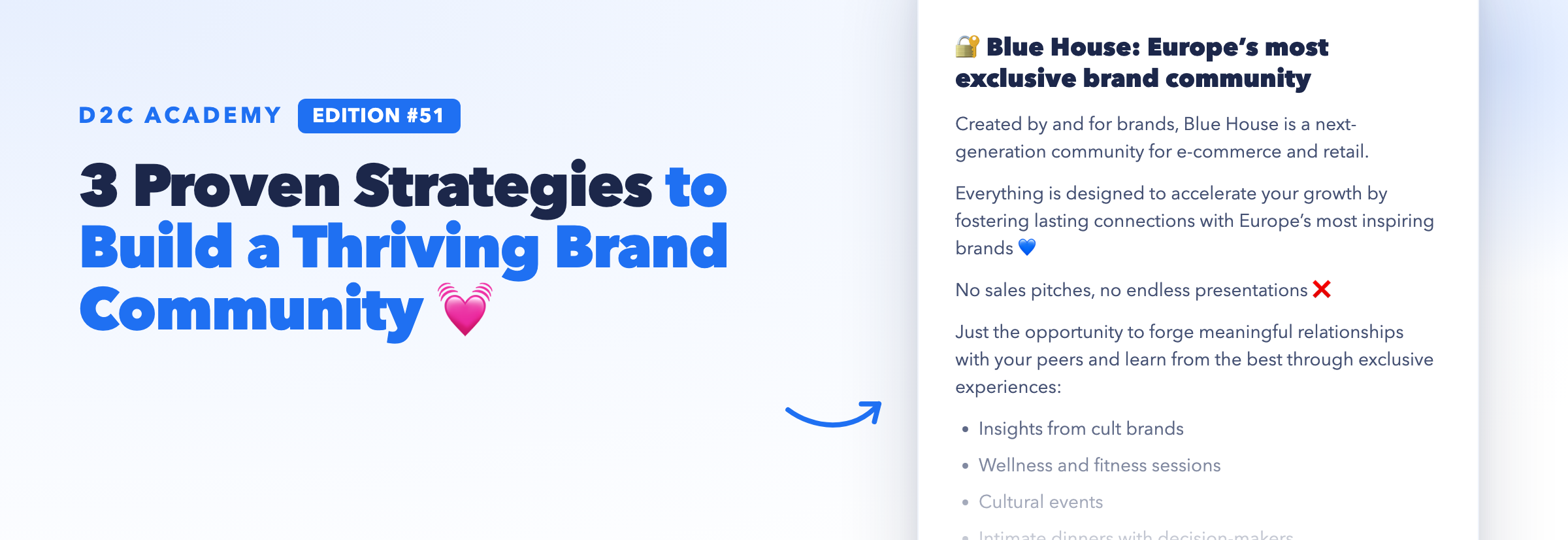 Newsletter #51 - 3 Proven Strategies to Build a Thriving Brand Community 💓