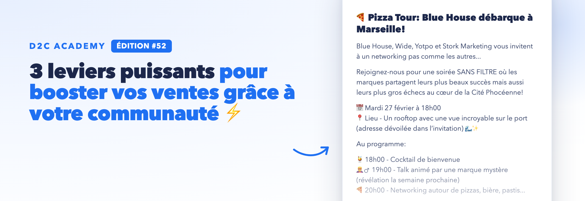 Newsletter #52 - 3 leviers puissants pour booster vos ventes grâce à votre communauté ⚡