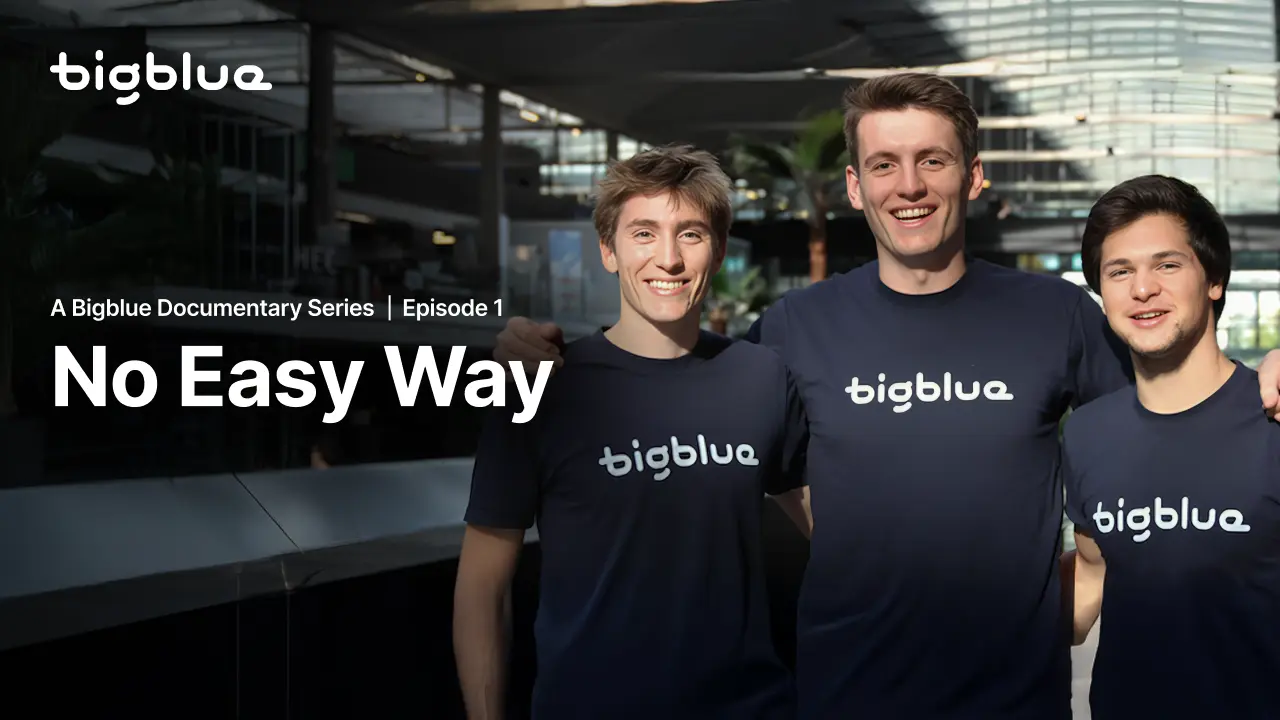 Grabamos un documental sobre emprendimiento: ¡ya está disponible el primer episodio de No Easy Way!