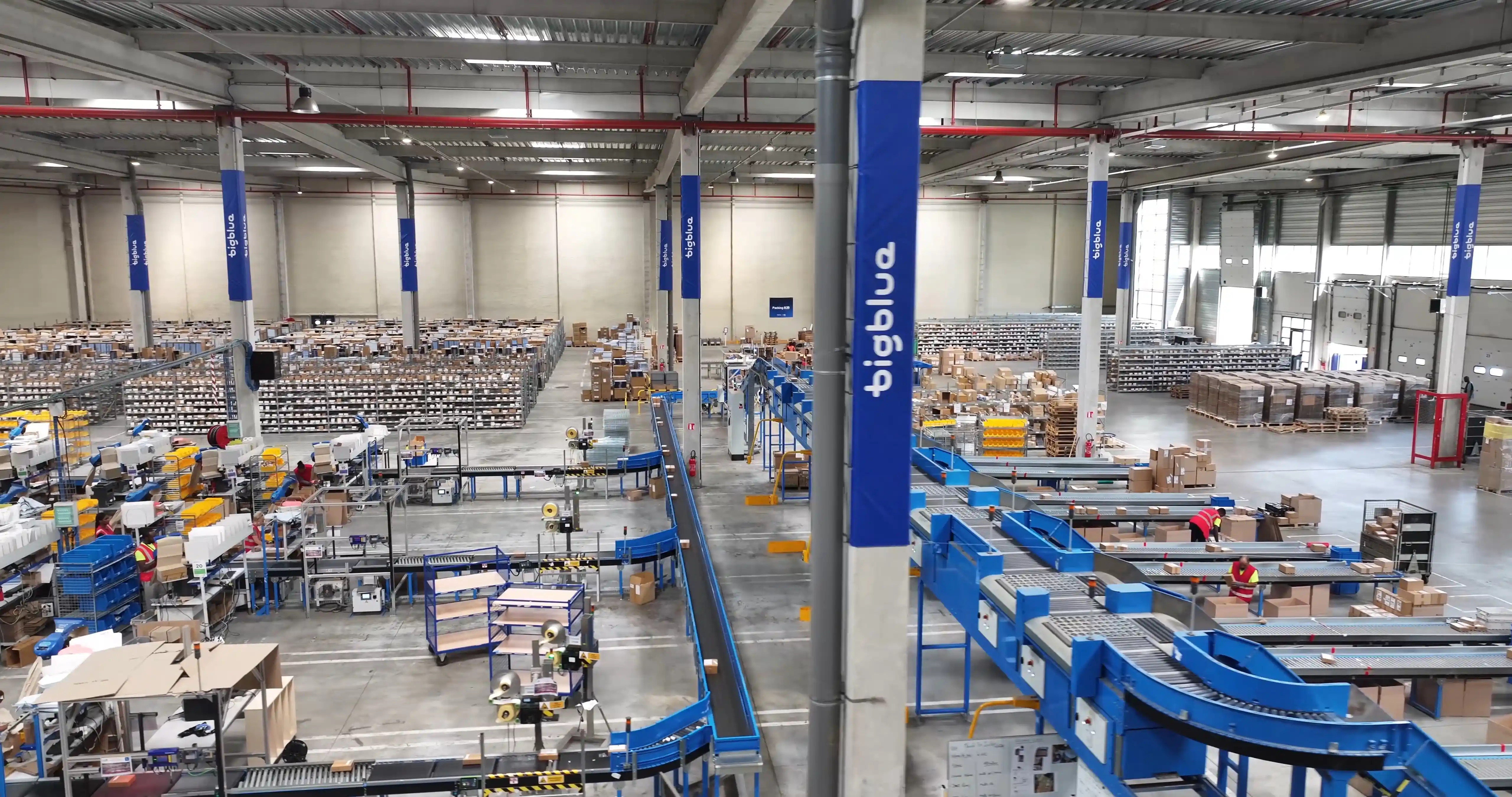 Here's How Bigblue Shipped 3 Orders Per Second This BFCM
