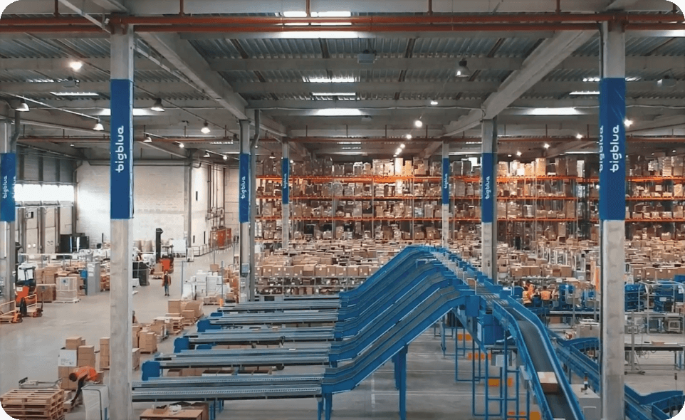 Bigblue's BFCM 2023 Success: Over 1 Order Shipped Per Second