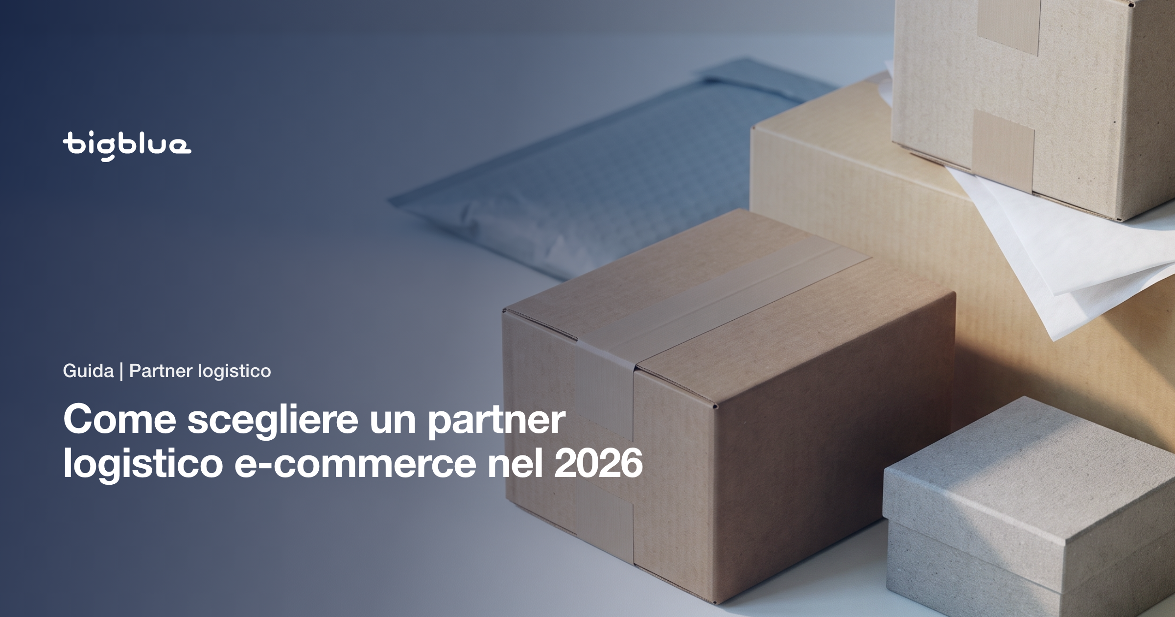 Come scegliere un partner logistico e-commerce nel 2026
