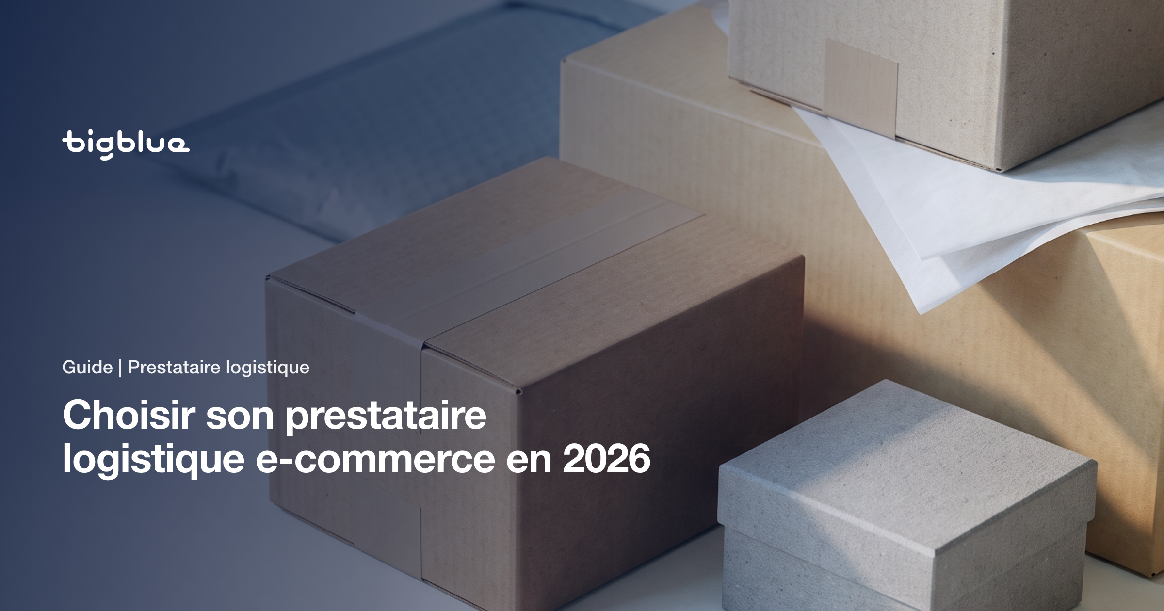 Choisir son prestataire logistique e-commerce en 2026