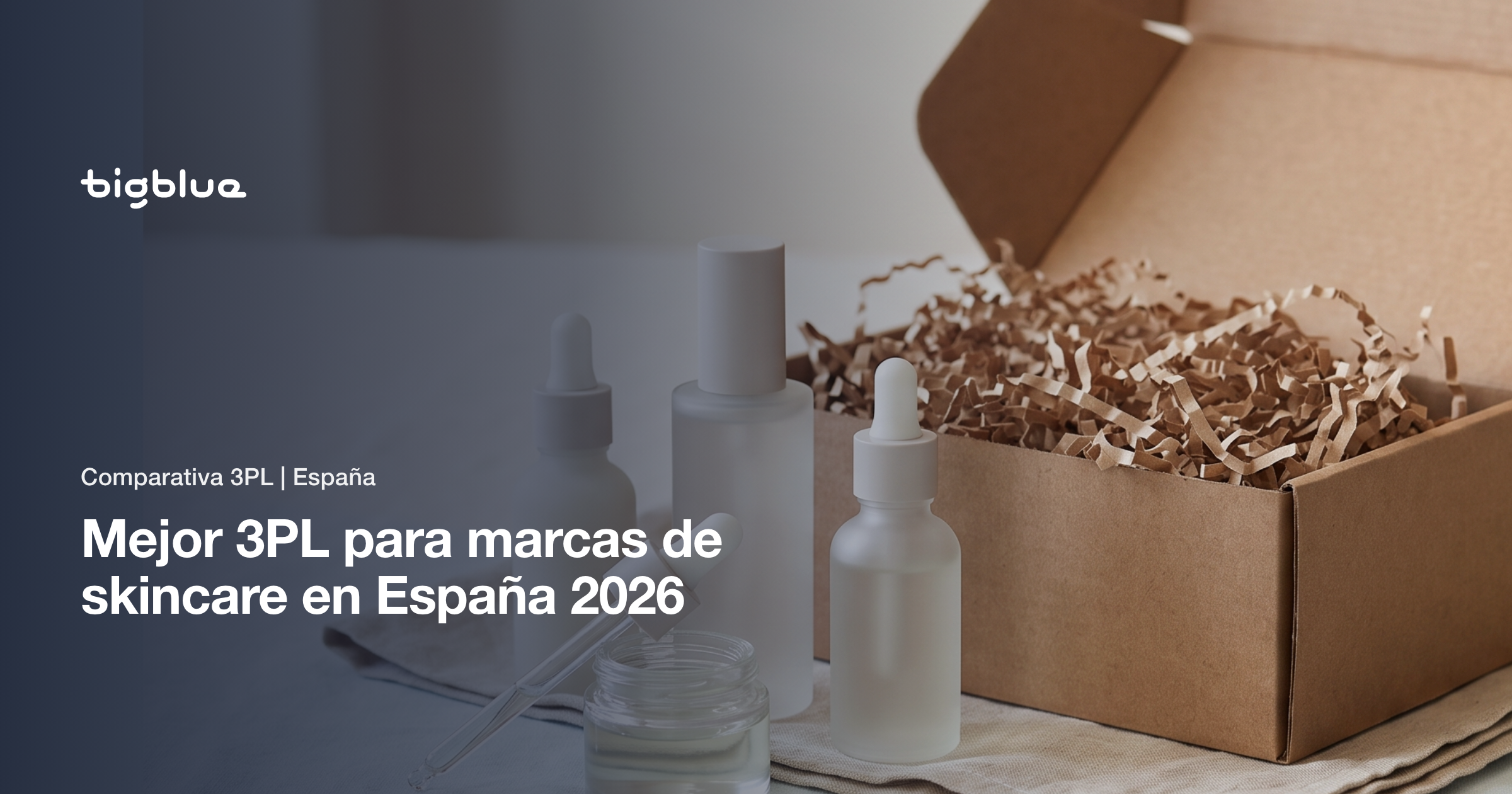 Mejor 3PL para complementos alimenticios en España 2026