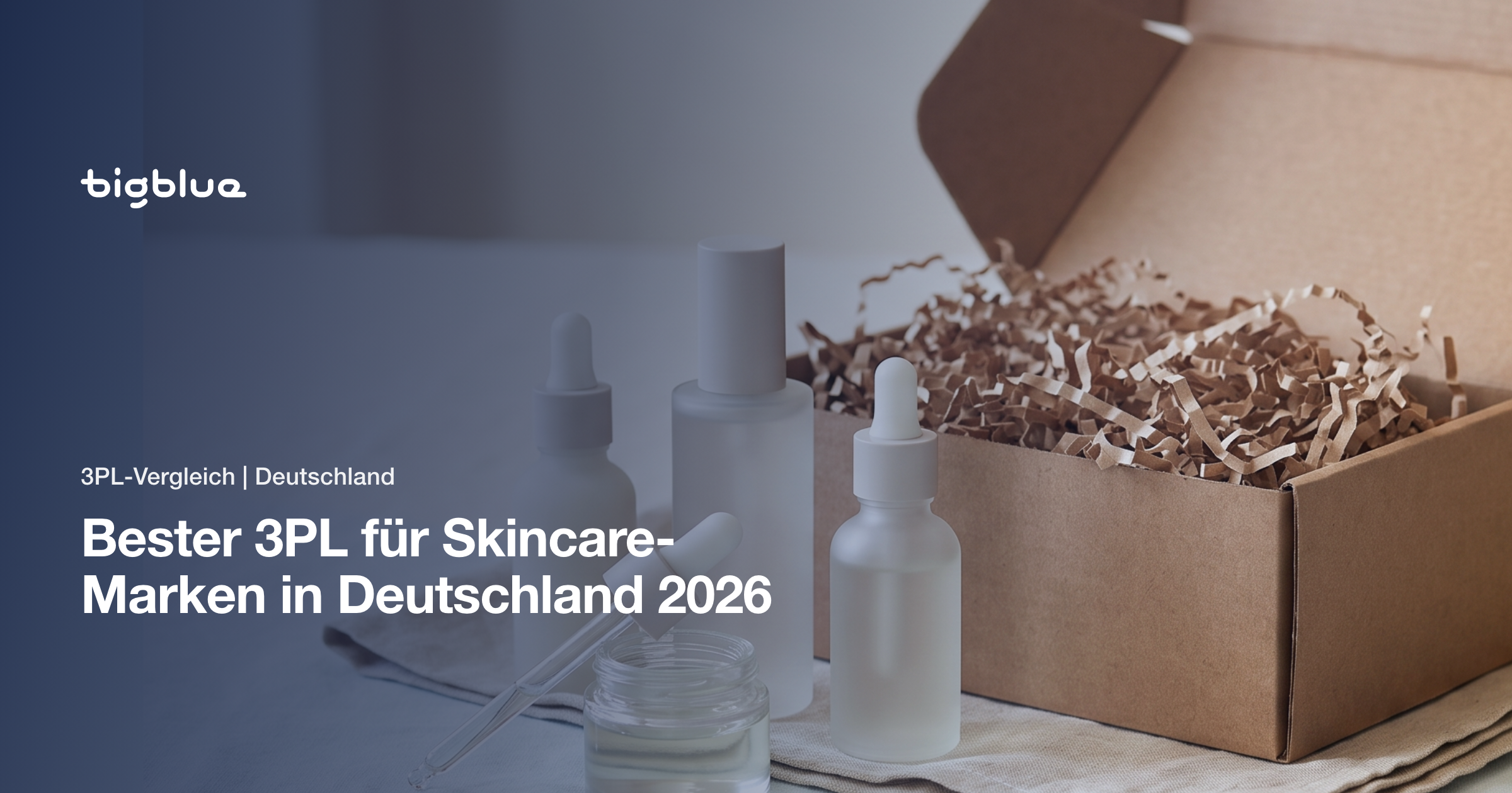 Bester 3PL für Kosmetik und Make-up in Deutschland 2026