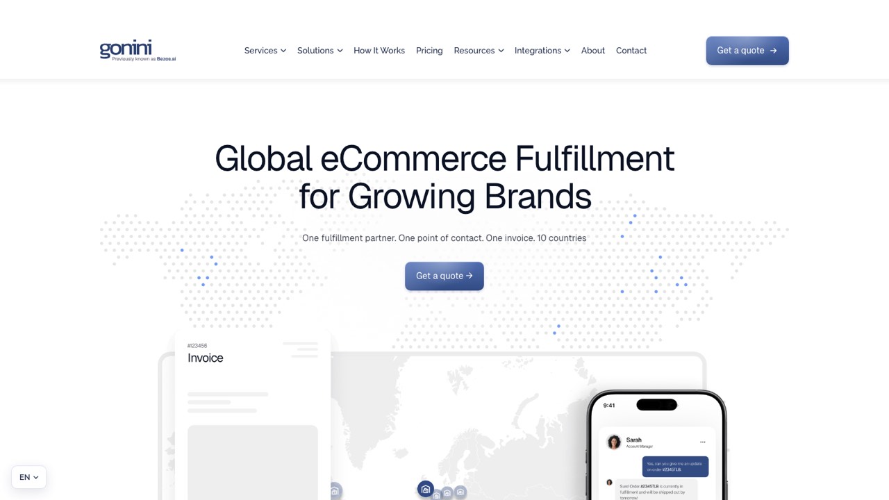 Official website of Gonini