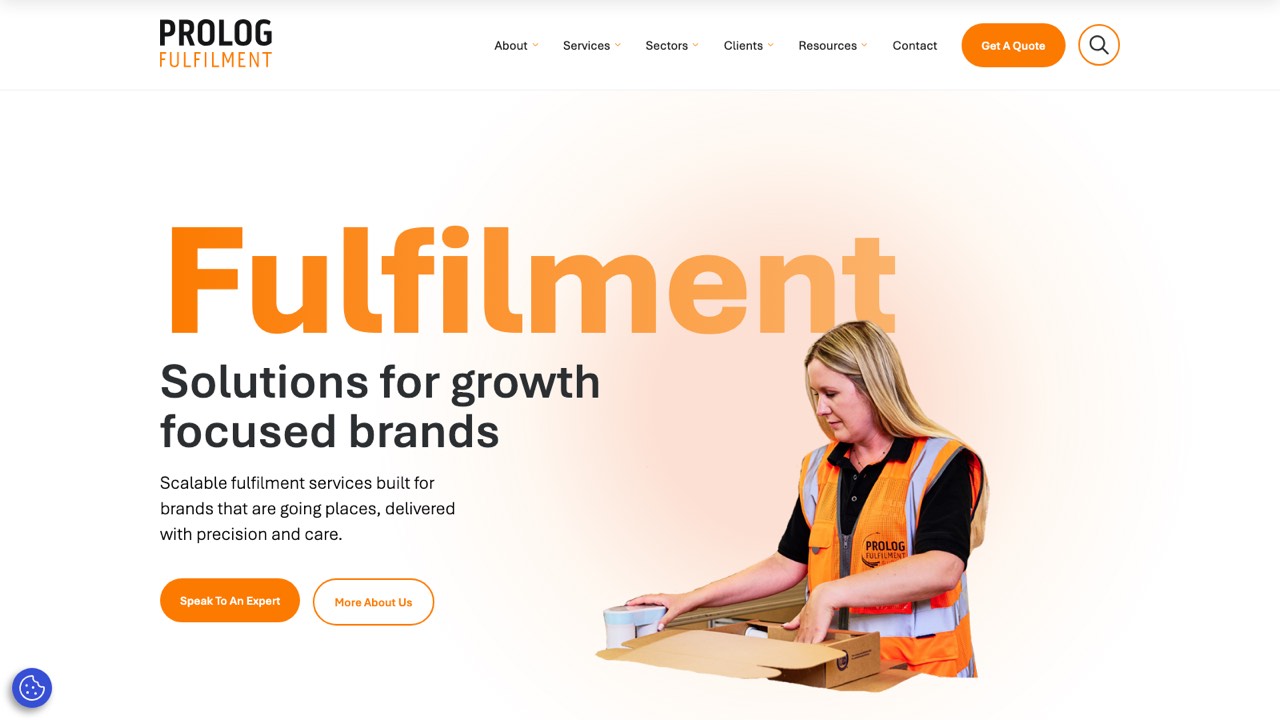 Official website of Prolog Fulfilment