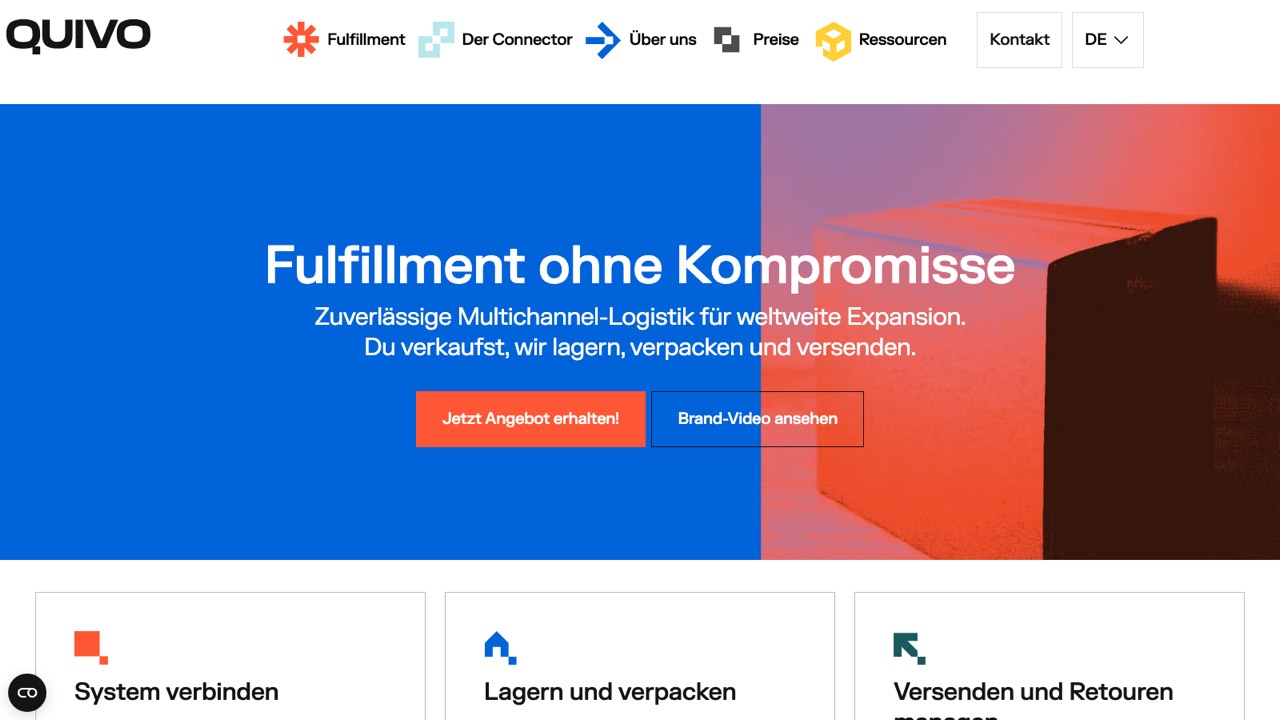 Offizielle Website von Quivo