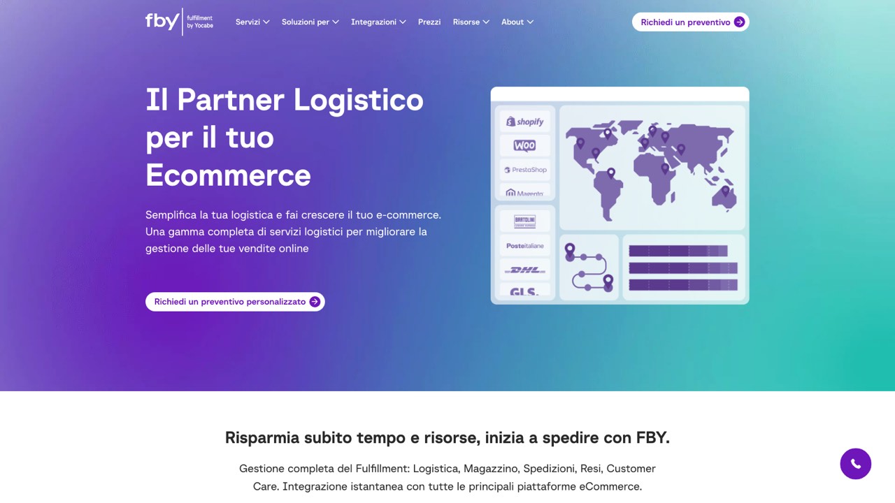 Sito ufficiale di FBY