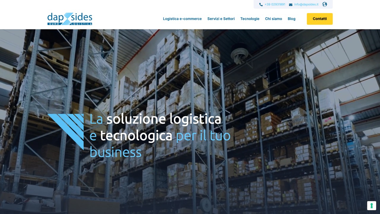 Sito ufficiale di Dap Sides