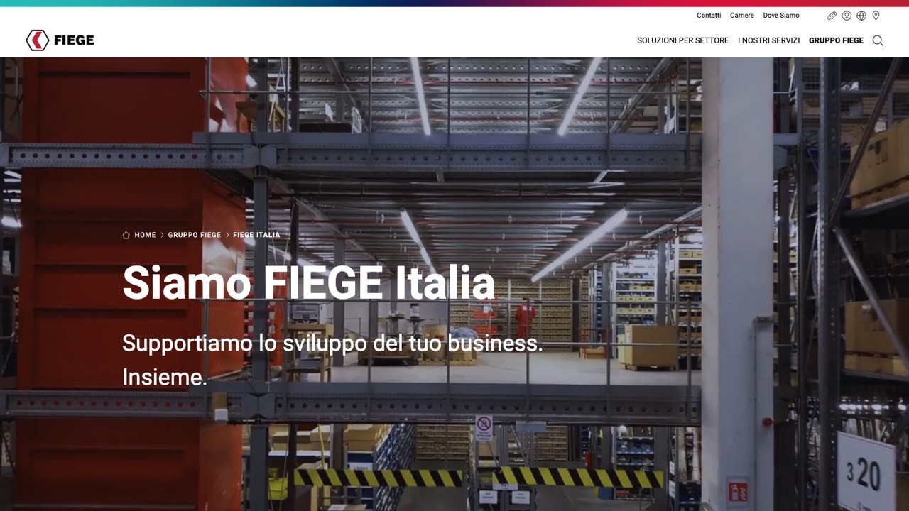 Sito ufficiale di FIEGE