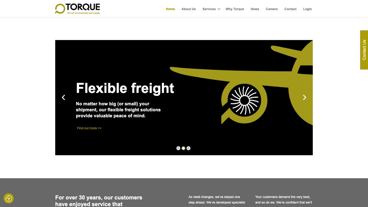 Official website of Torque