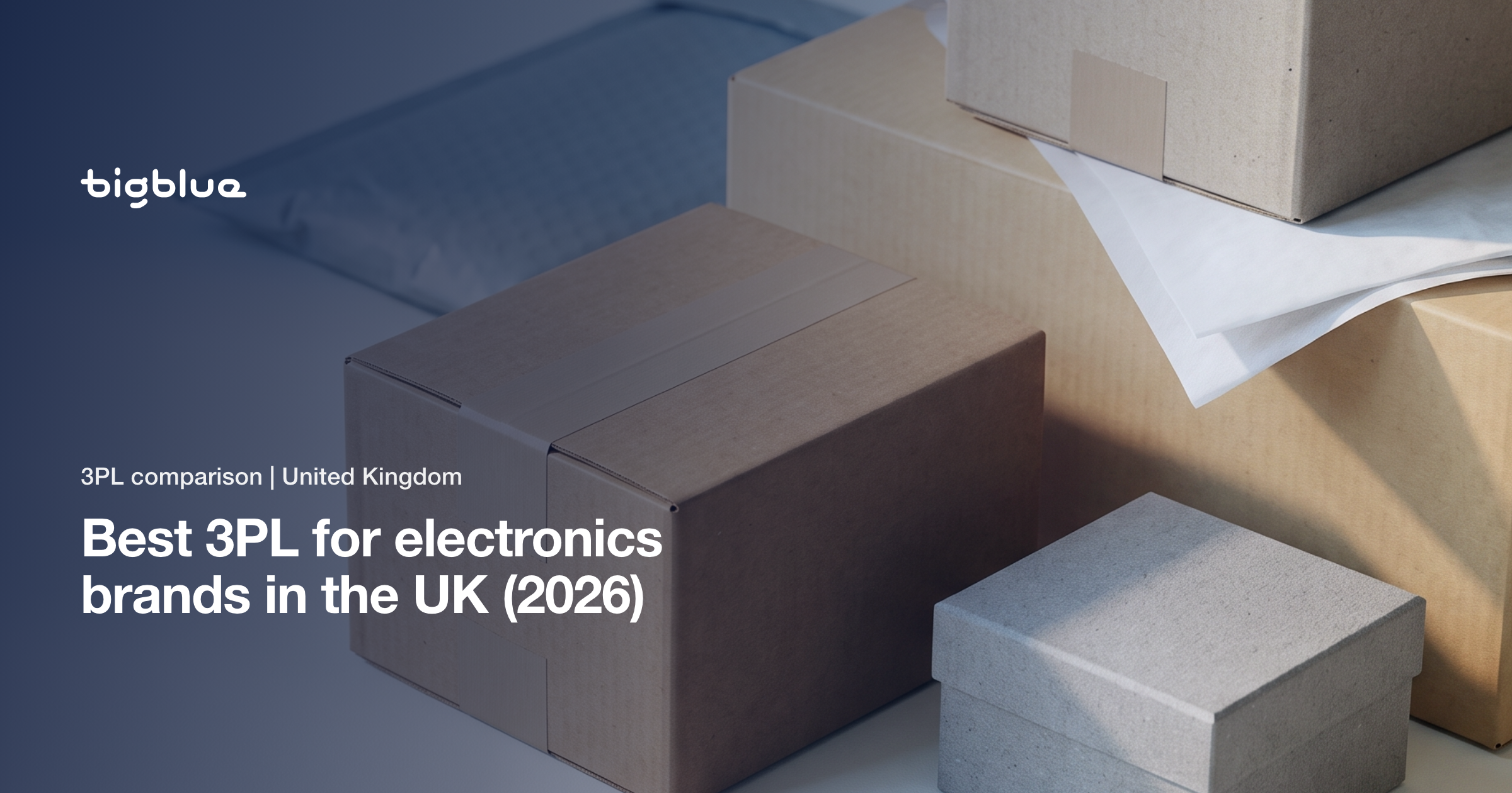 Best 3PL for electronics brands in the UK (2026)
