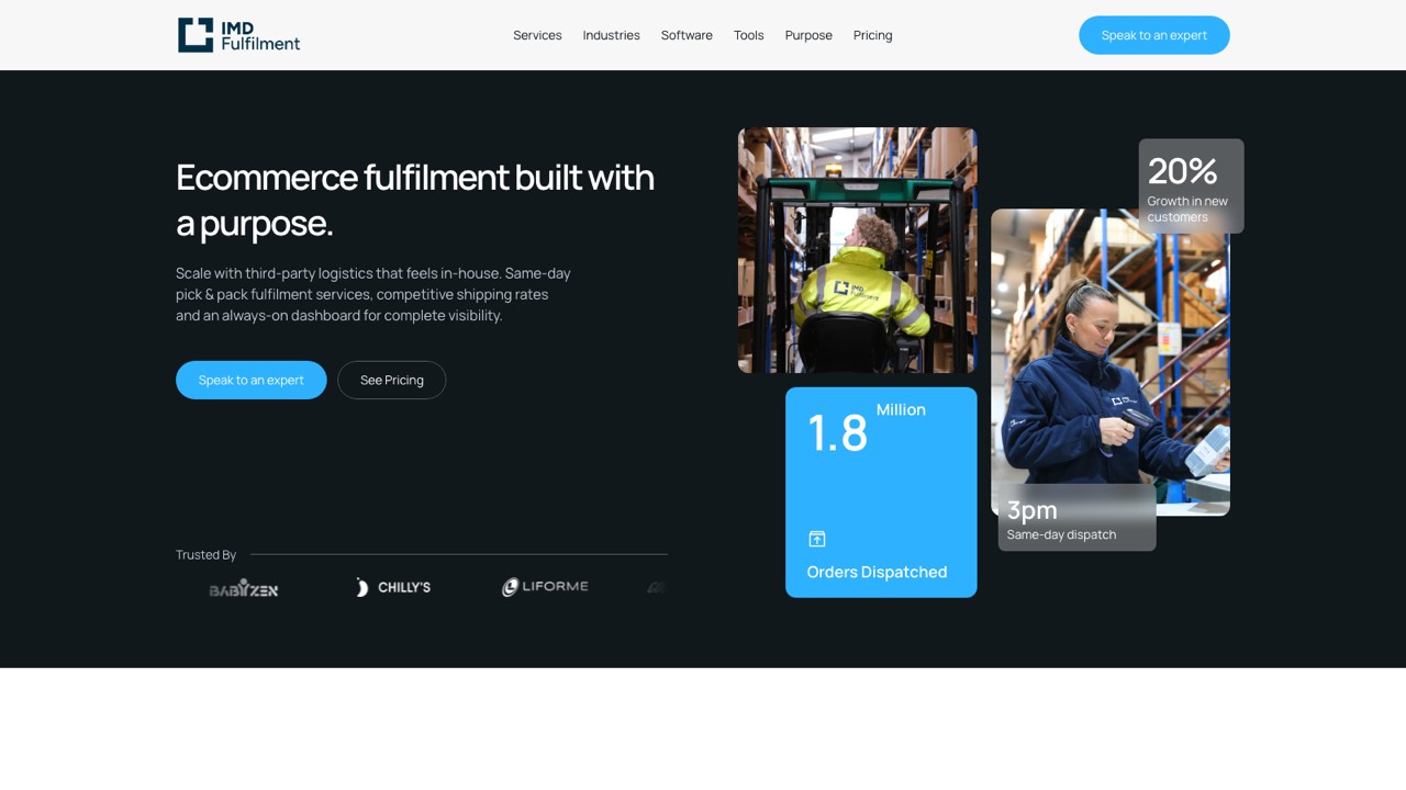 Official website of IMD Fulfilment