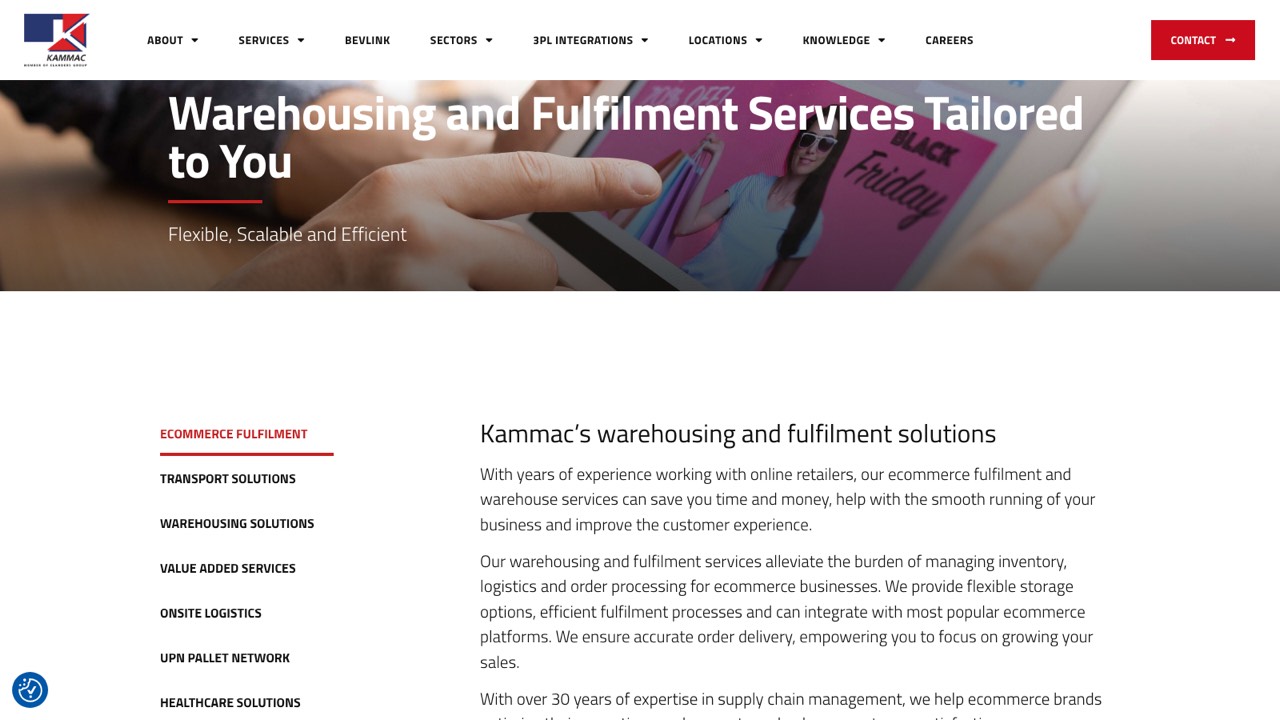 Official website of Kammac