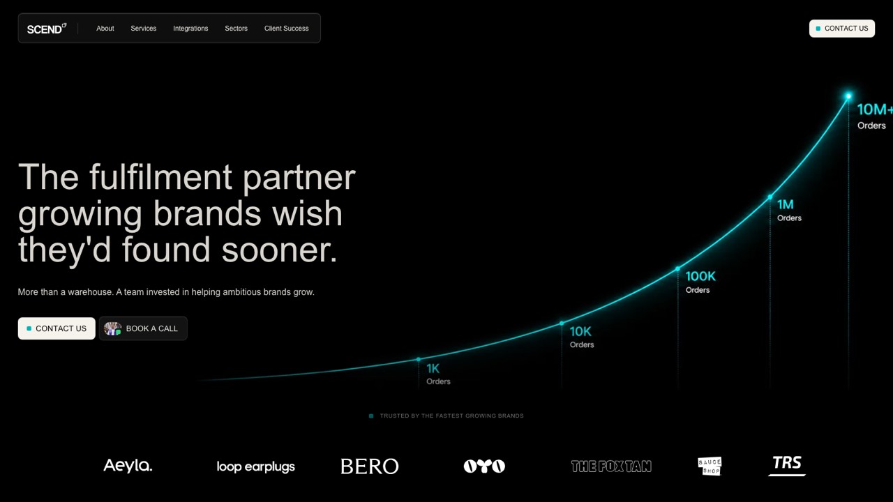 Official website of SCEND