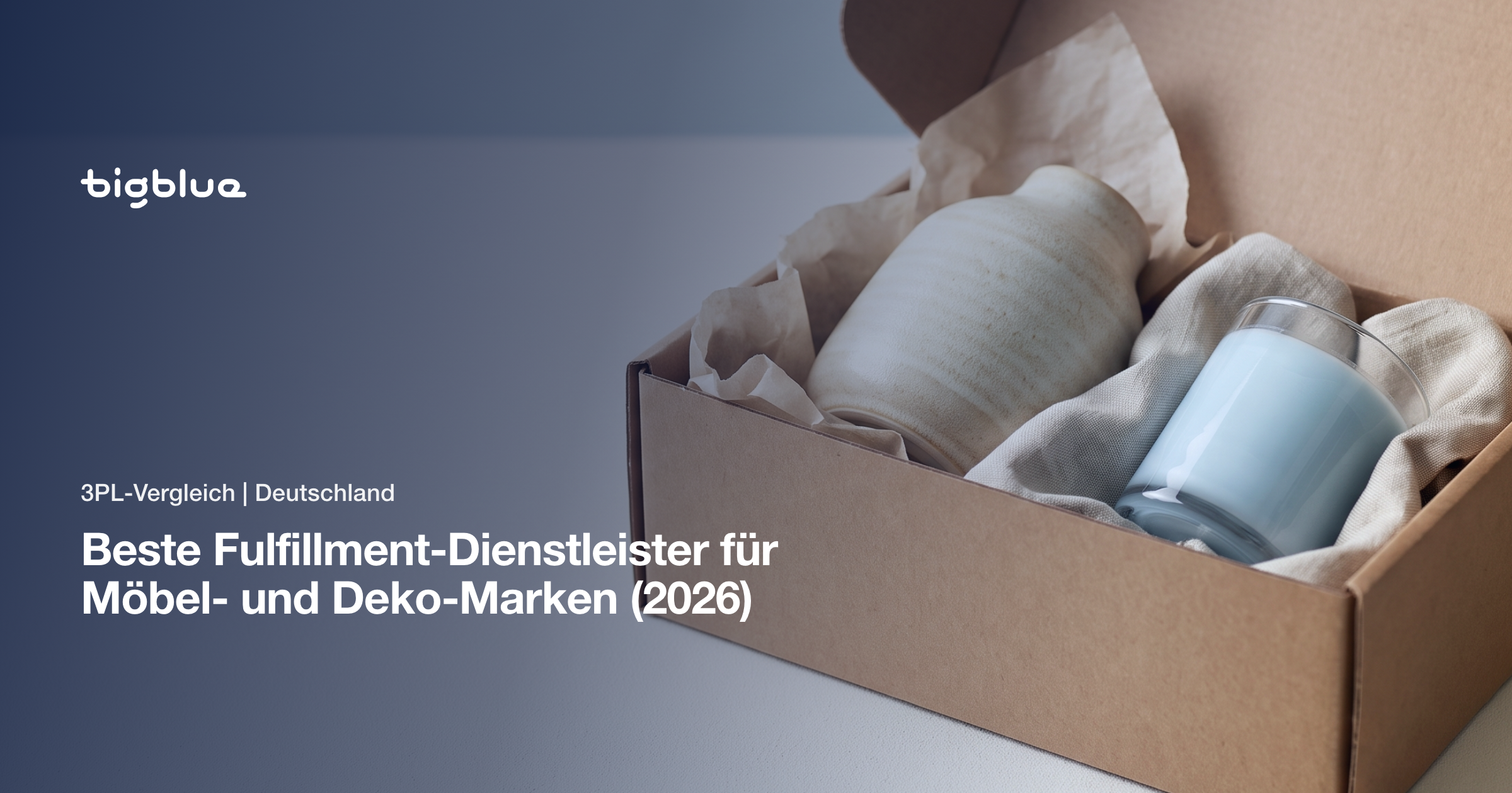 Beste Fulfillment-Dienstleister für Möbel- und Deko-Marken (2026)