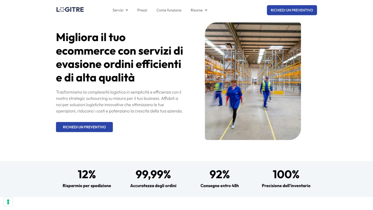 Sito ufficiale di LogiTre