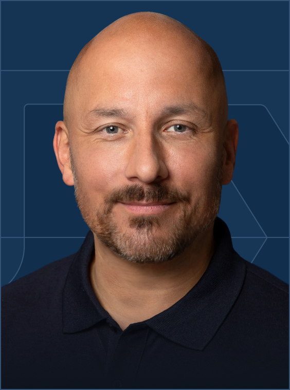 A picture of Roy van Balen, founder of Found UX