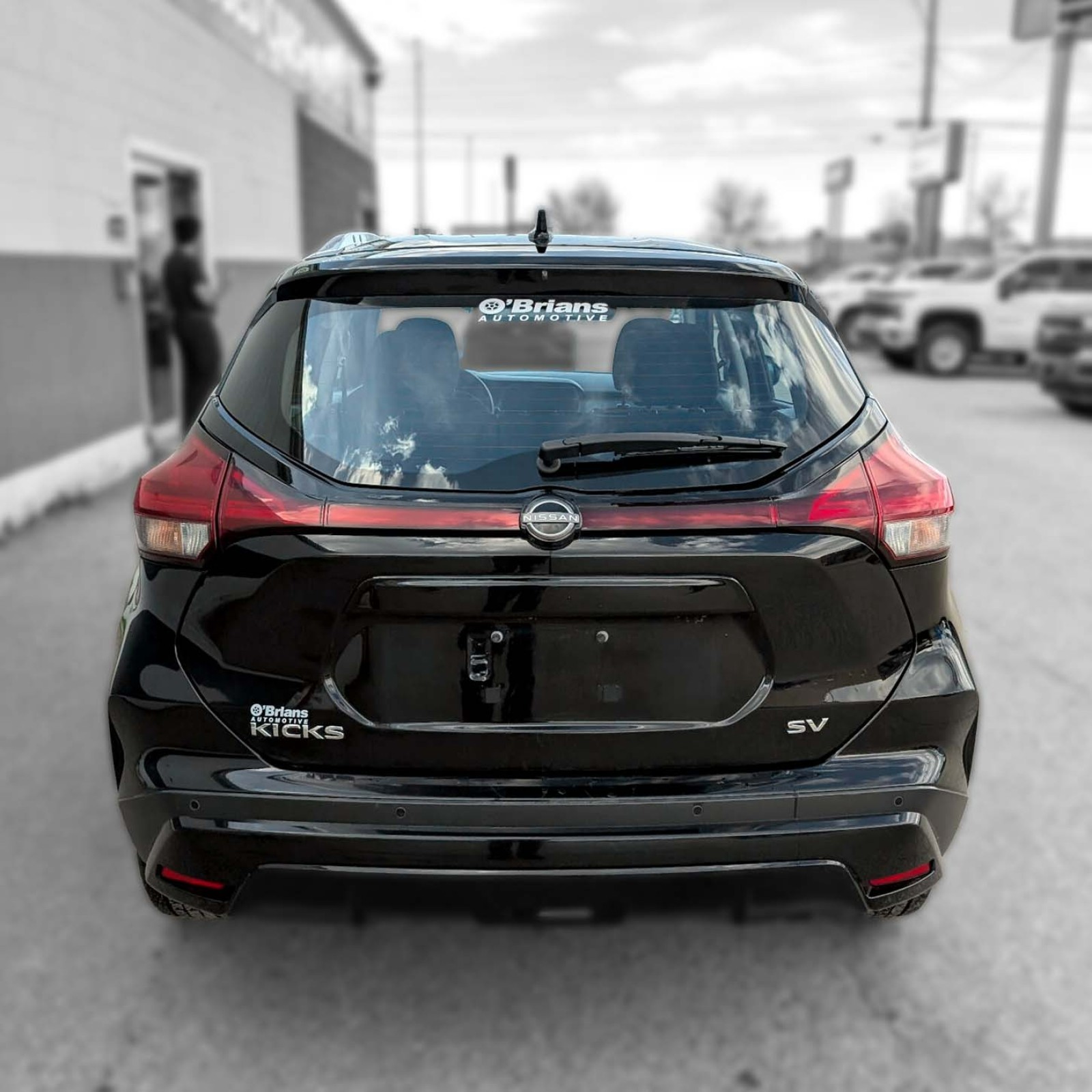 2024 Nissan Kicks — photo 7