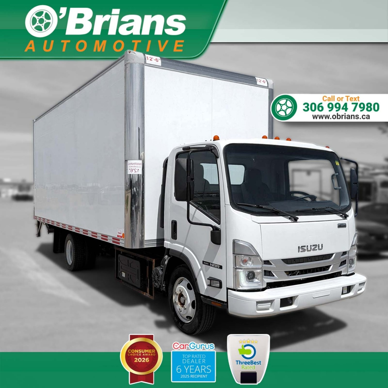 2023 Isuzu NRR Reg Cab — photo 10