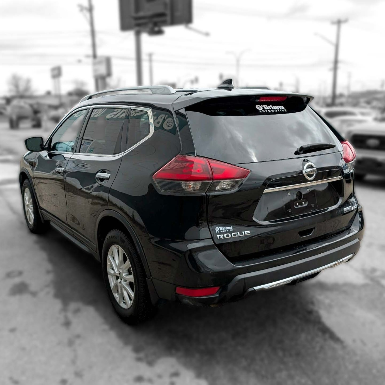 2020 Nissan Rogue — photo 6