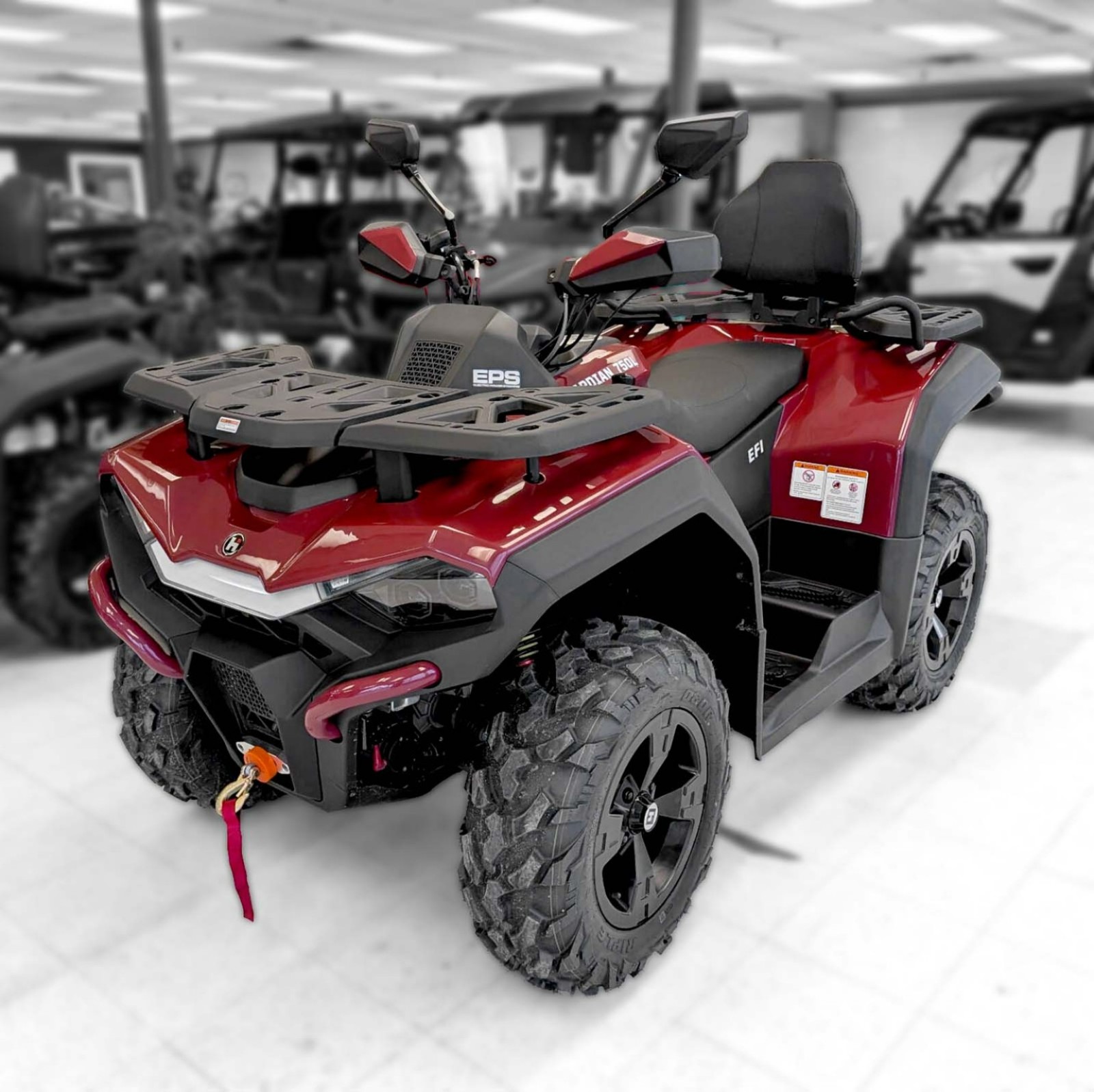 2026 HISUN GUARDIAN 750L — photo 5